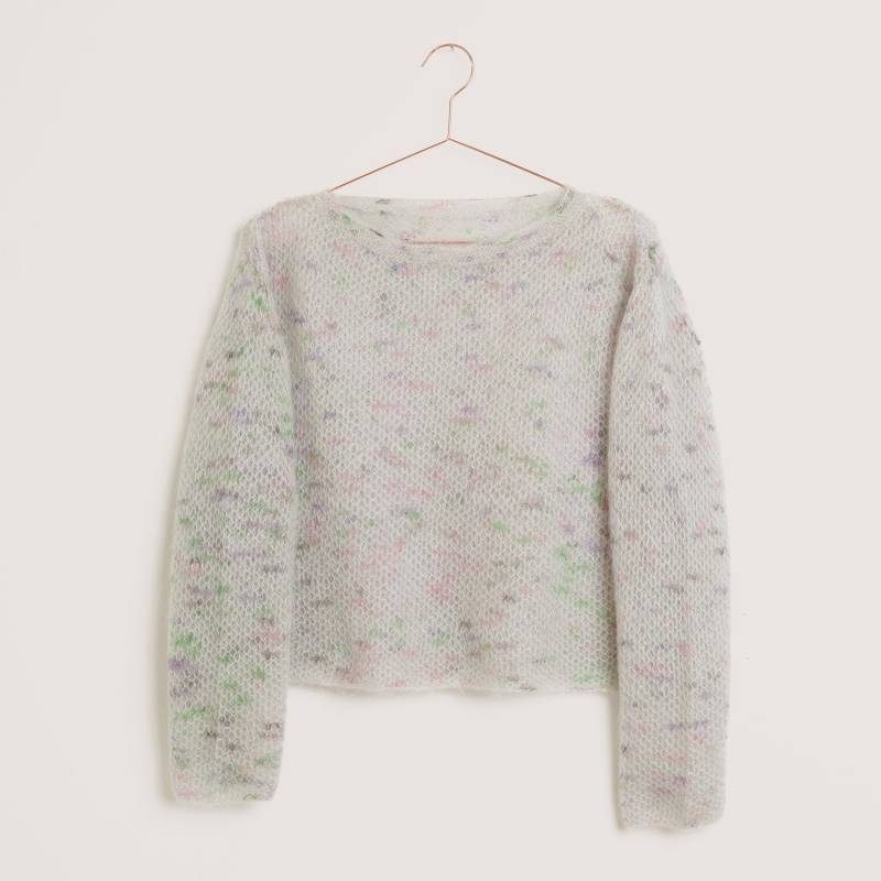 Strickset Pullover Modell 01 aus Made By Me No. 18