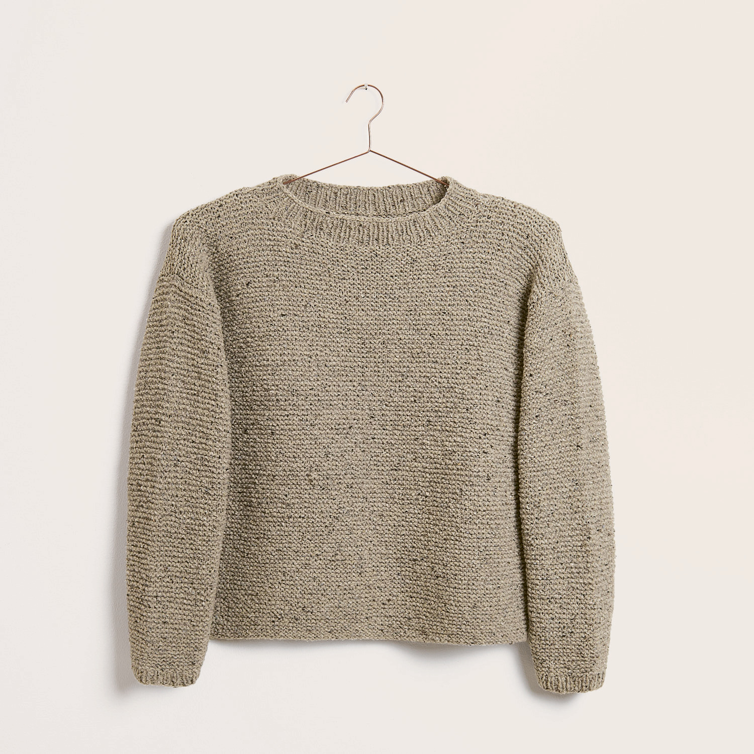 Strickset Pullover Modell 04 aus Trachtenbuch I mog di