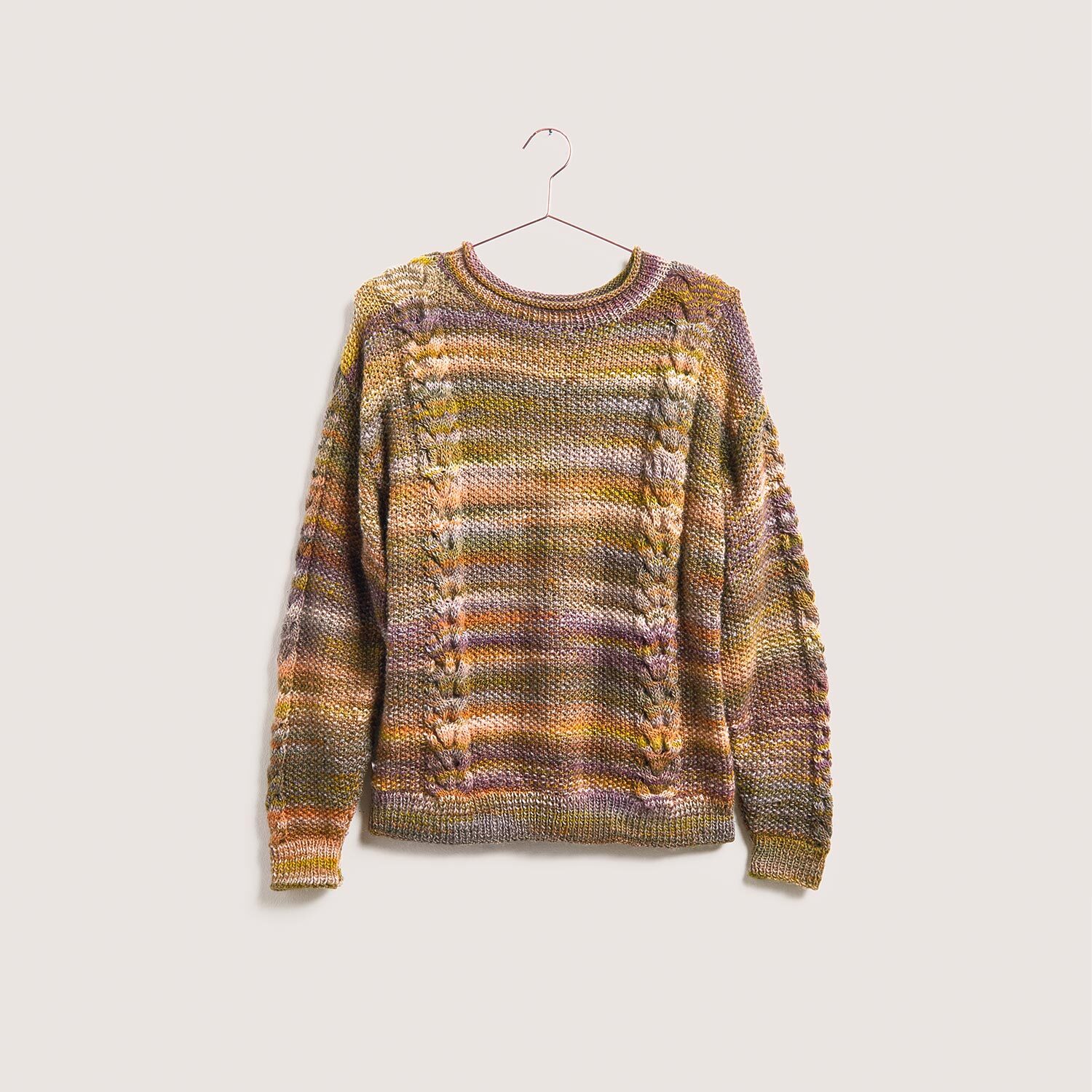 Strickset Pullover Modell 04 aus Wonderball Special