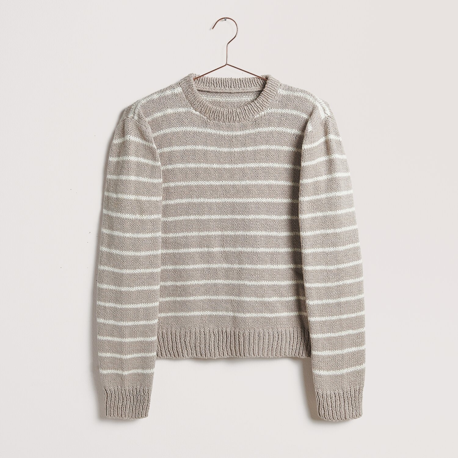 Strickset Pullover Modell 06 aus Die Neue Masche No. 12