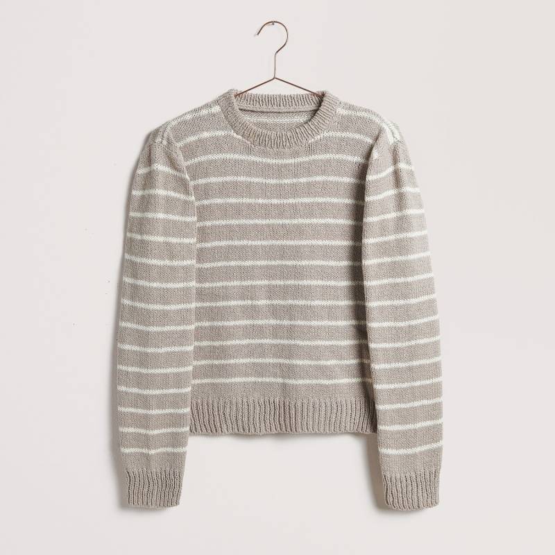 Strickset Pullover Modell 06 aus Die Neue Masche No. 12