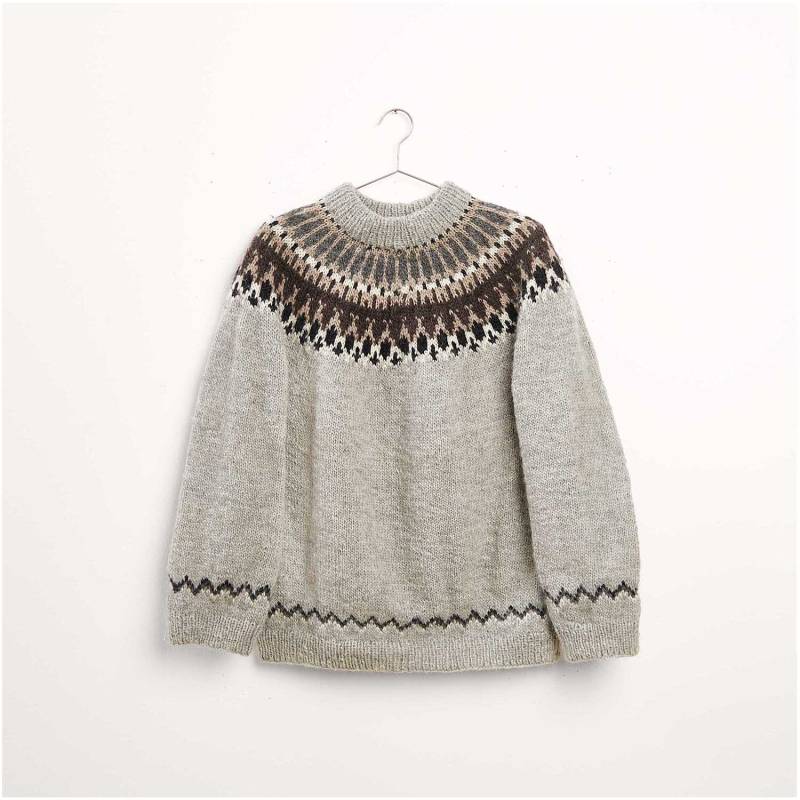 Strickset Pullover Modell 06 aus Luxury Knits Winter Special Herren