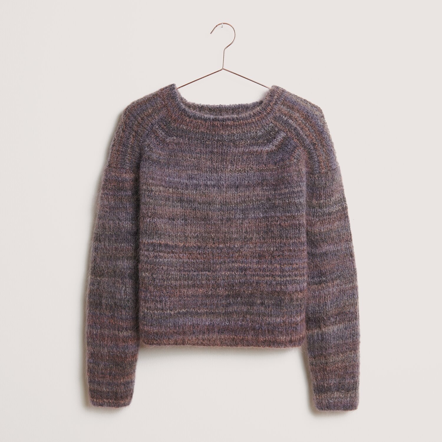 Strickset Pullover Modell 07 aus Die Neue Masche No. 14