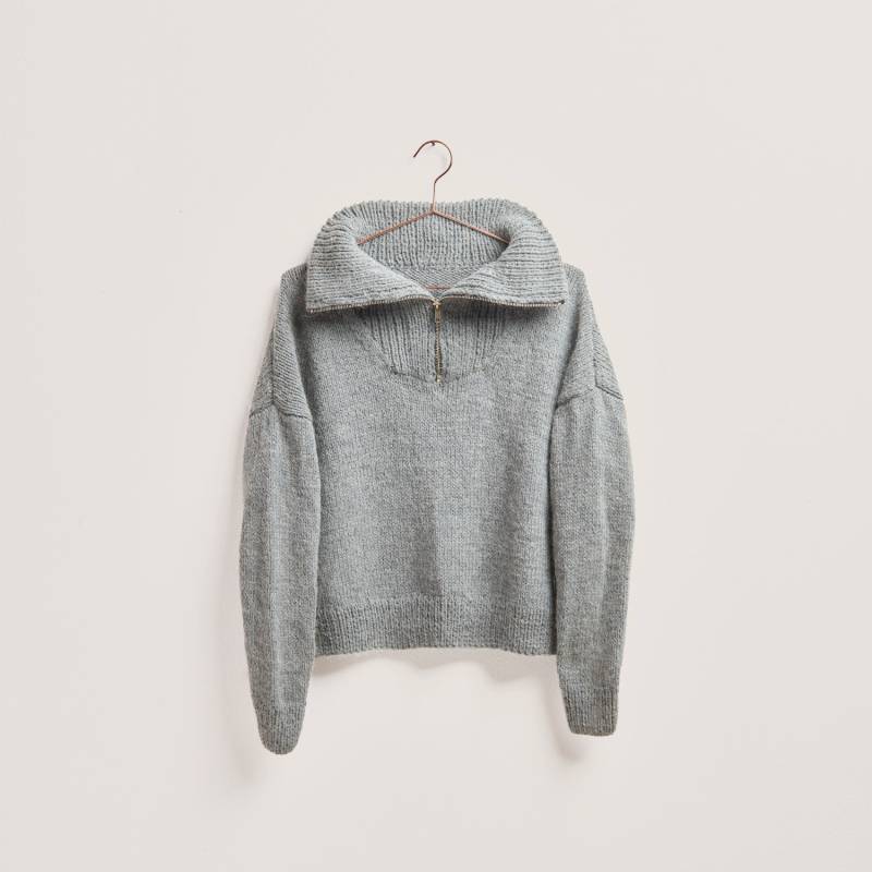 Strickset Pullover Modell 08 aus Die Neue Masche No. 11 Strickset Pullover Modell 08 aus Die Neue Masche No. 11