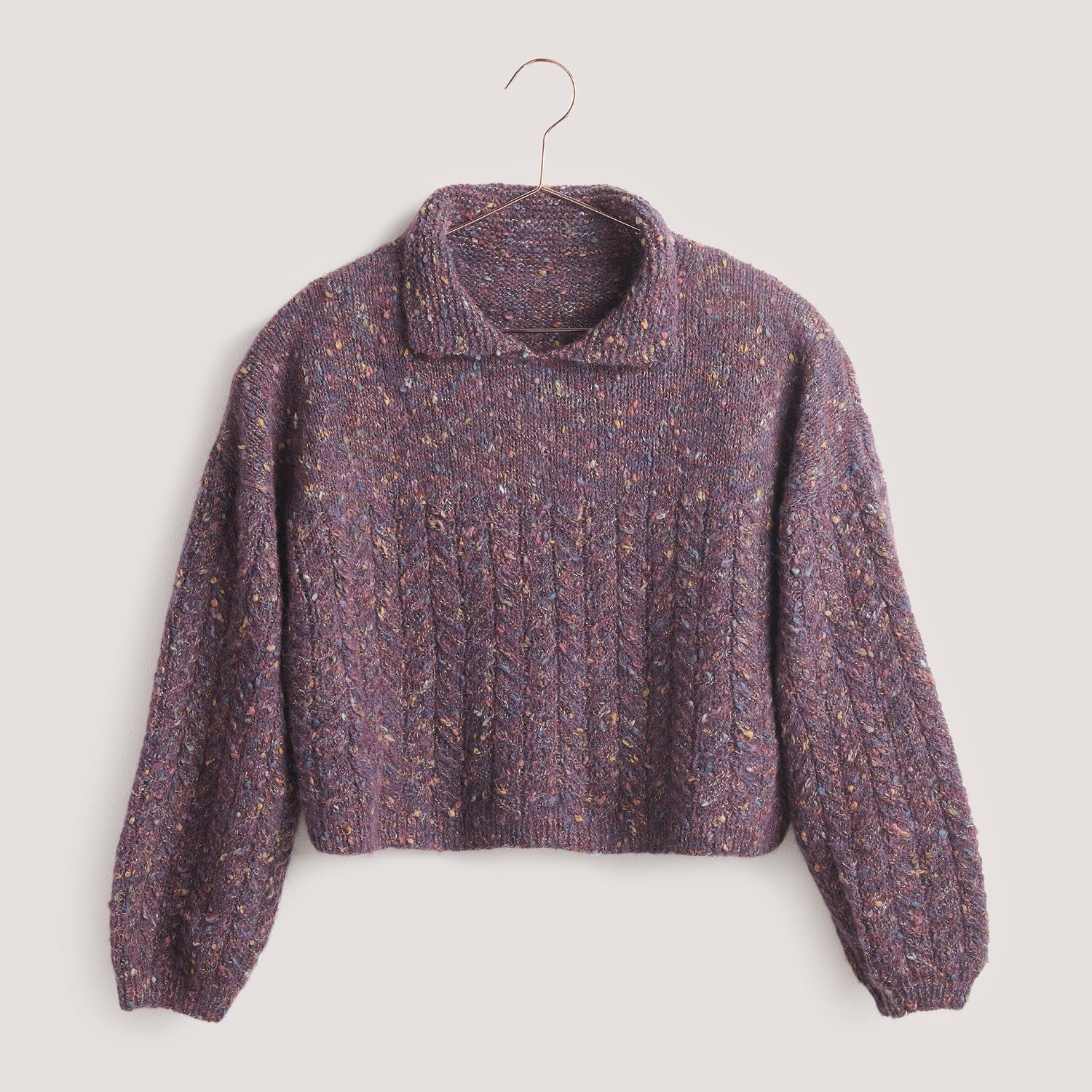 Strickset Pullover Modell 08 aus Die Neue Masche No. 14