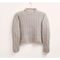 Strickset Pullover Modell 08 aus Made by Me No. 19