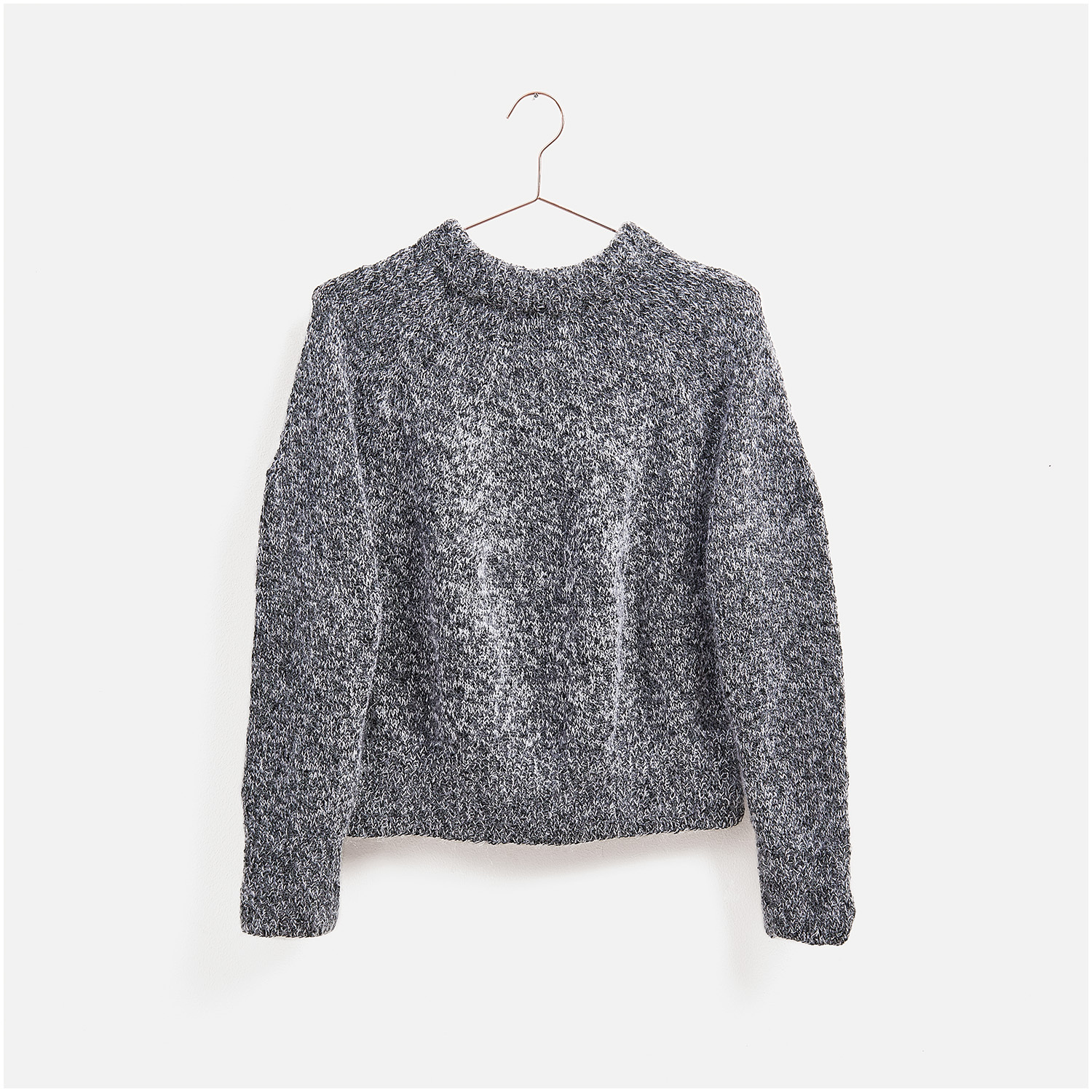 Strickset Pullover Modell 09 aus Top Down Knitting Special Nr. 2