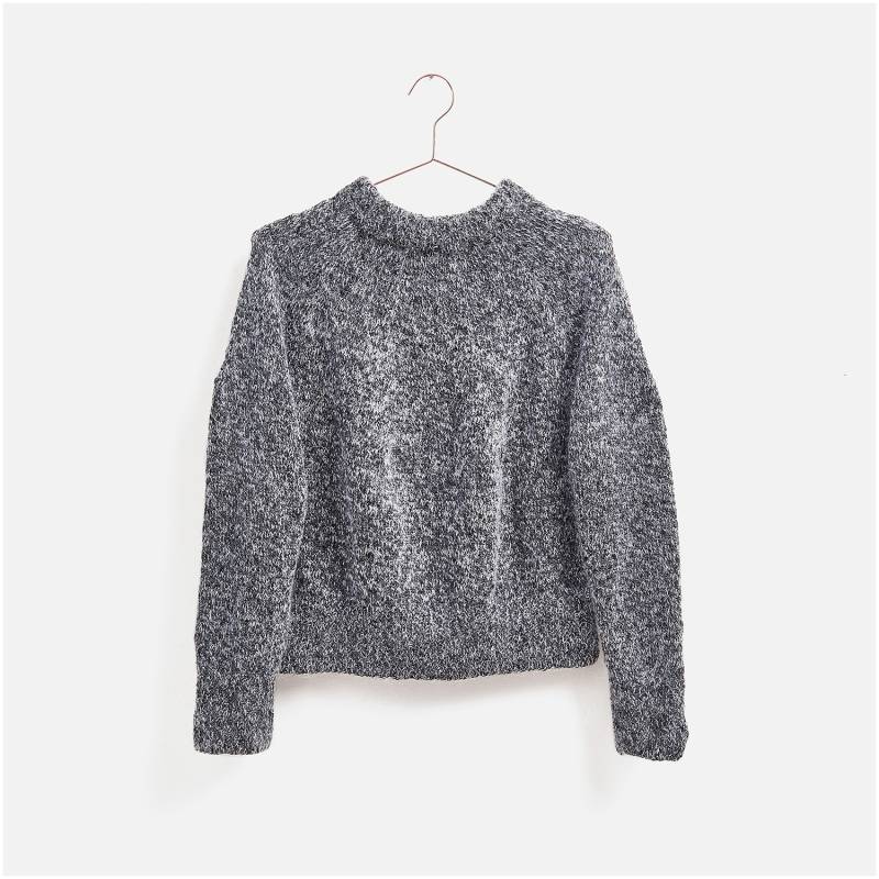 Strickset Pullover Modell 09 aus Top Down Knitting Special Nr. 2 Strickset Pullover Modell 09 aus Top Down Knitting Special Nr. 2