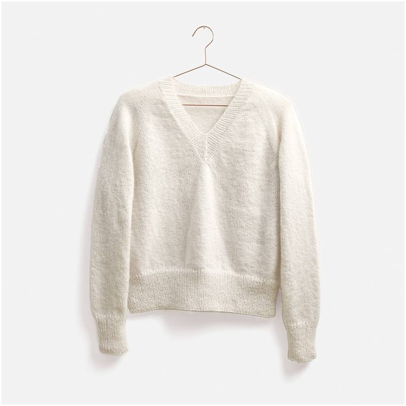 Strickset Pullover Modell 11 aus Top Down Knitting Special Nr. 2 Strickset Pullover Modell 11 aus Top Down Knitting Special Nr. 2