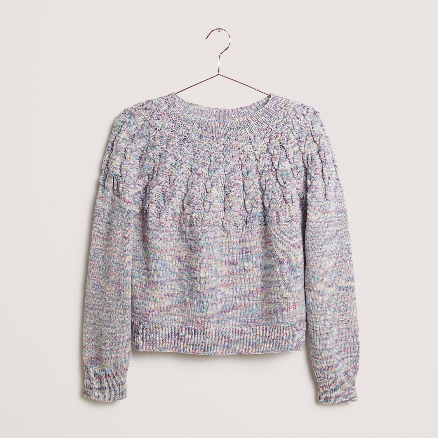 Strickset Pullover Modell 12 aus Die Neue Masche No. 14