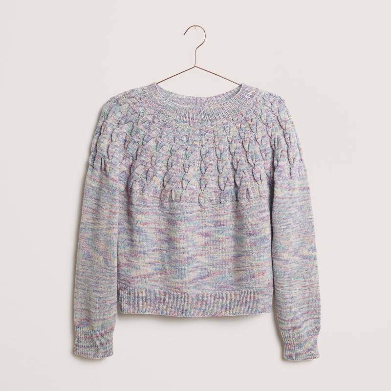 Strickset Pullover Modell 12 aus Die Neue Masche No. 14