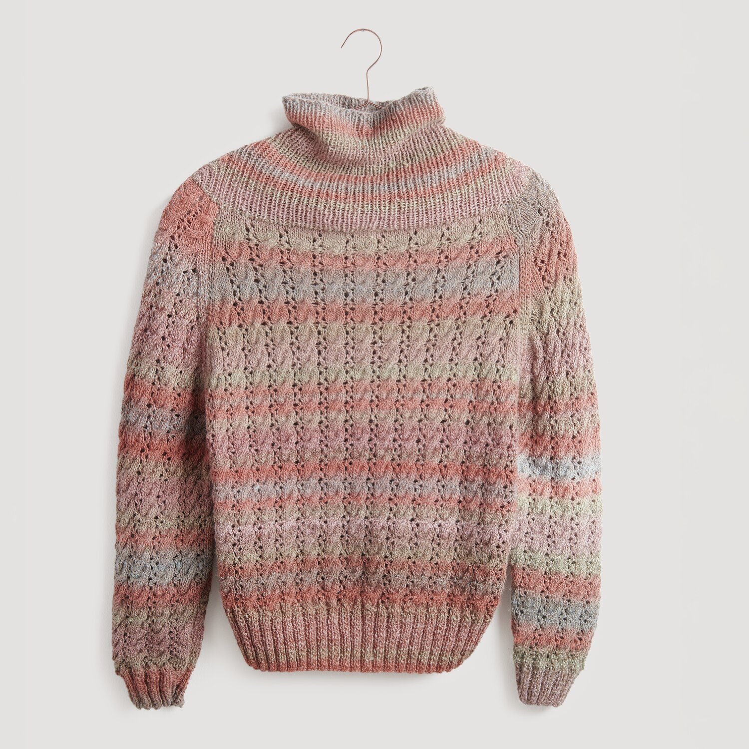 Strickset Pullover Modell 15 aus Die Neue Masche No. 13