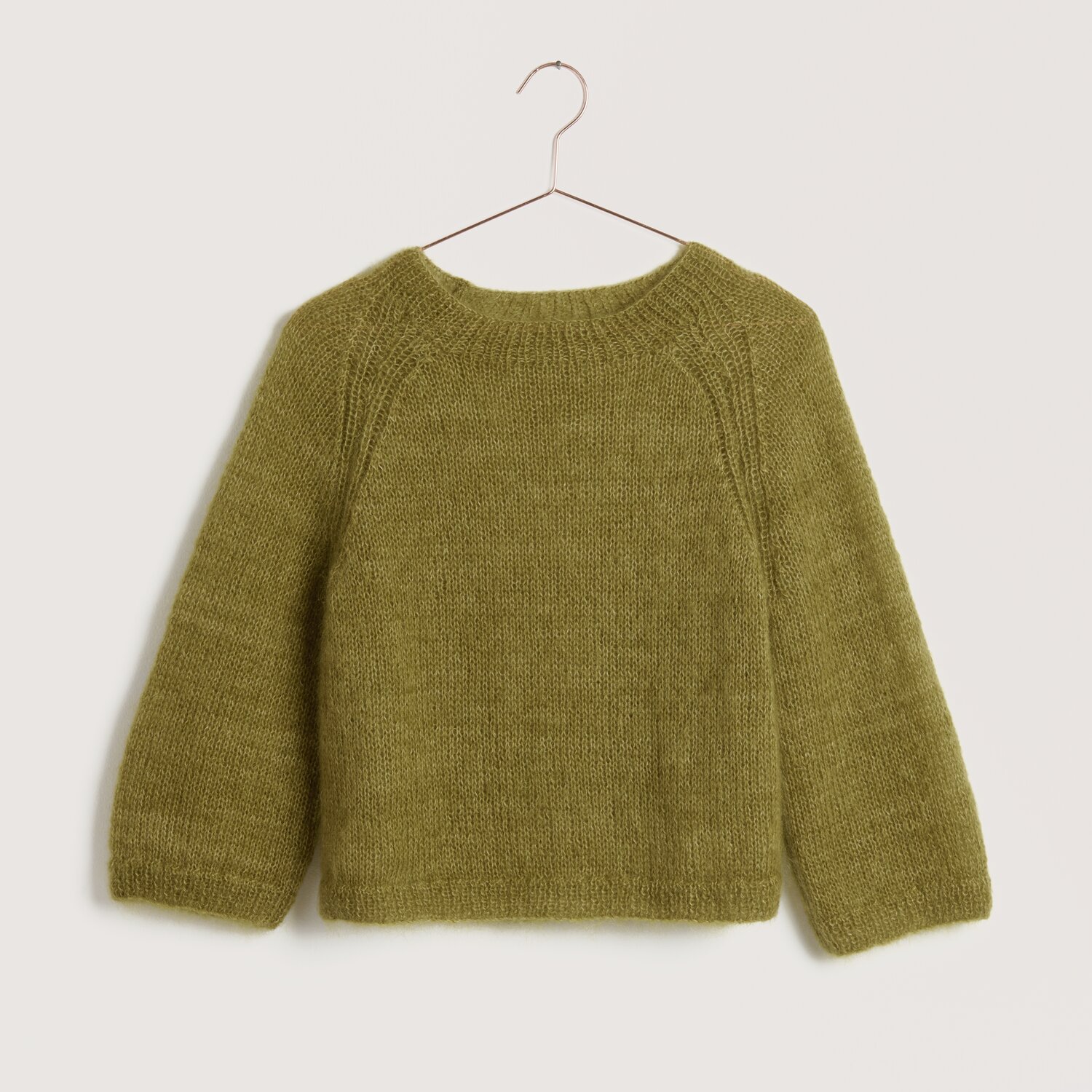 Strickset Pullover Modell 18 aus Lovewool No. 22