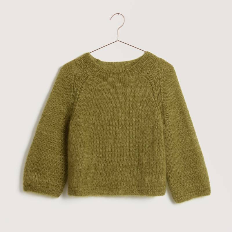 Strickset Pullover Modell 18 aus Lovewool No. 22