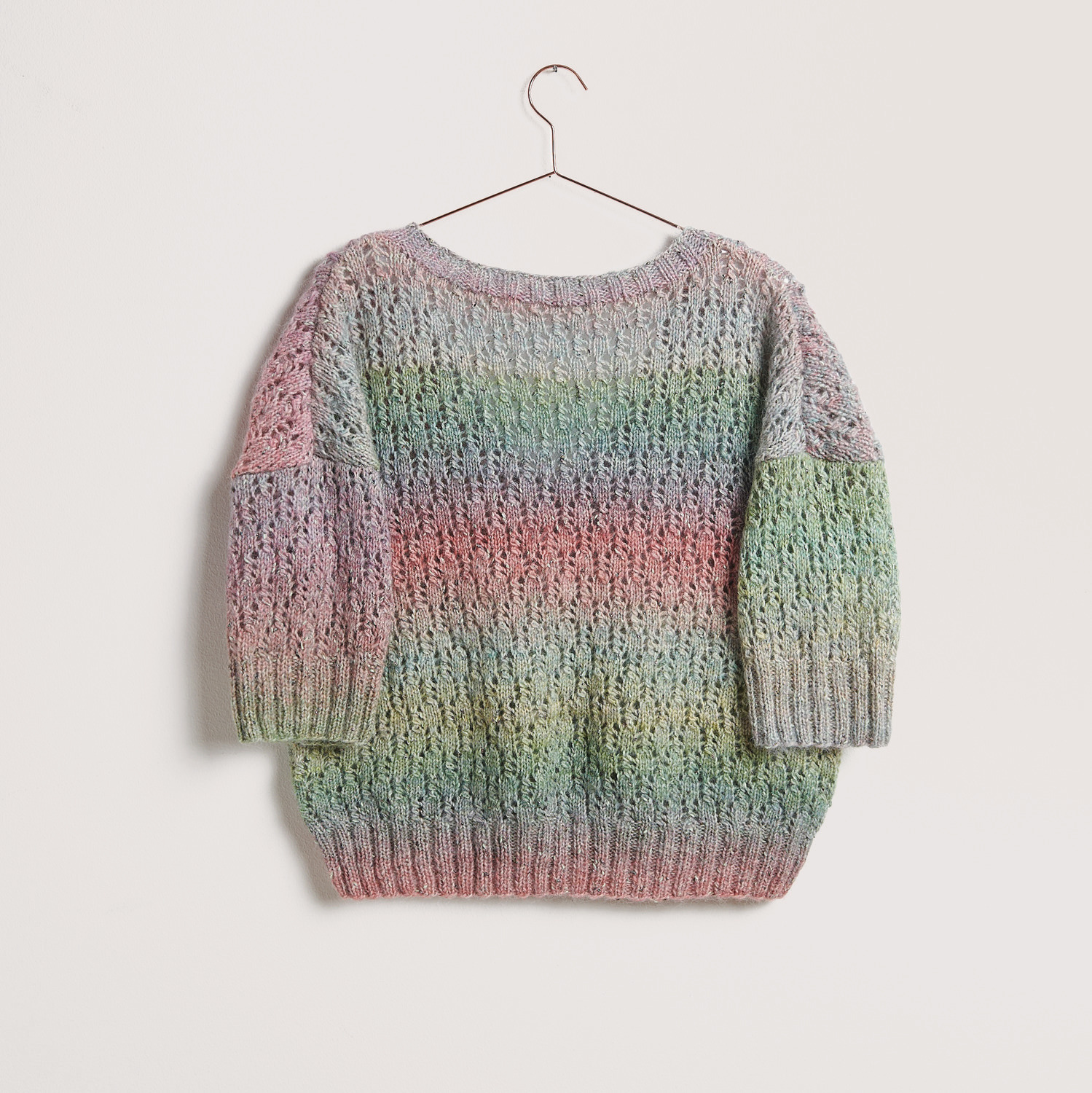 Strickset Pullover Modell 20 aus Die Neue Masche No. 12