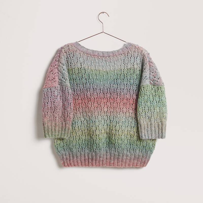 Strickset Pullover Modell 20 aus Die Neue Masche No. 12