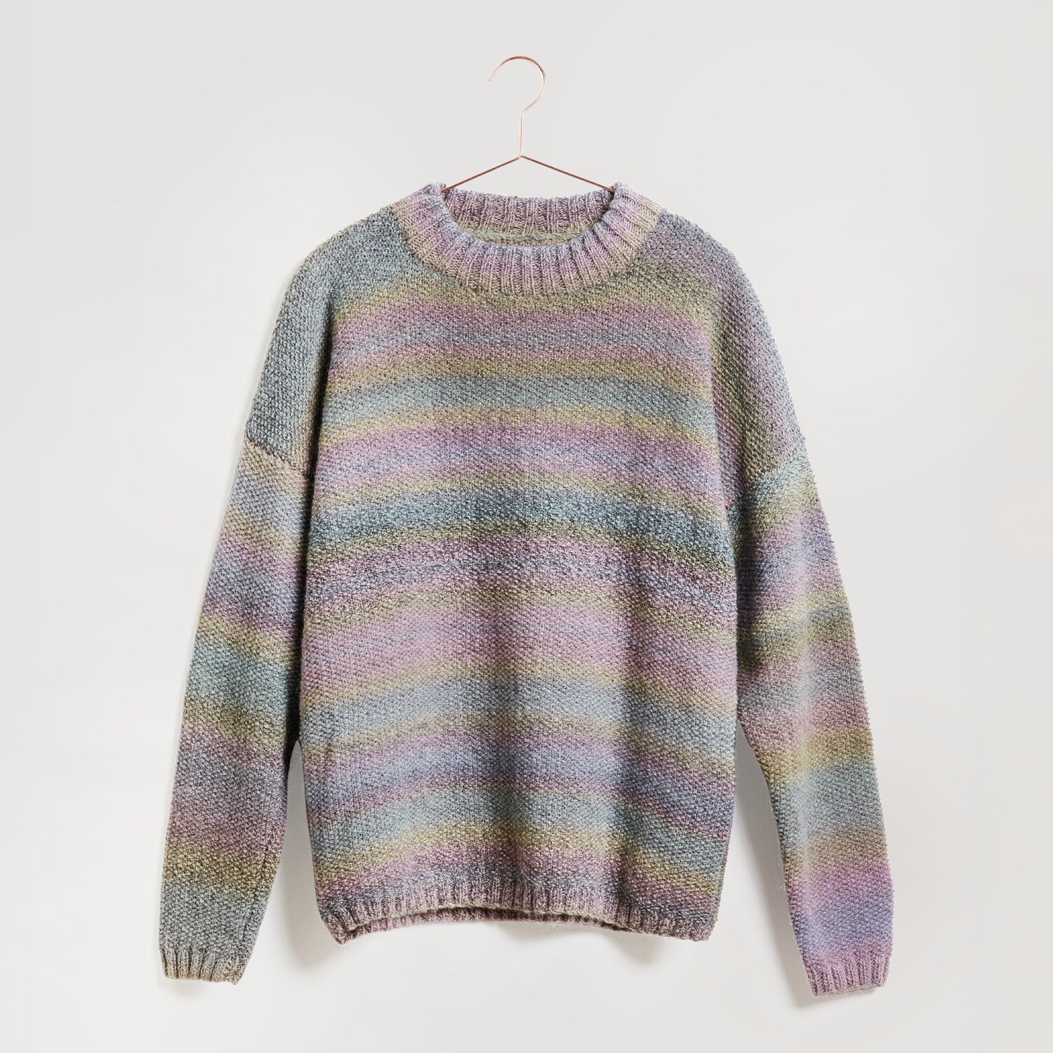 Strickset Pullover Modell 20 aus Lovewool No. 21