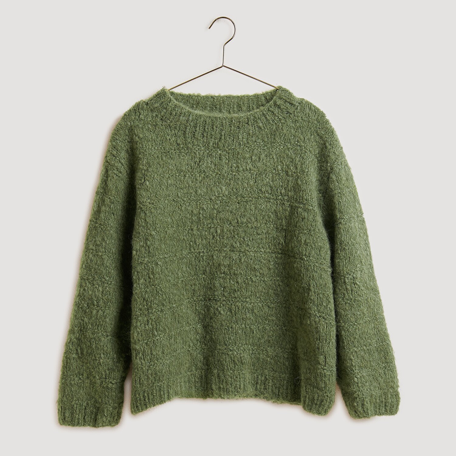 Strickset Pullover Modell 21 aus Die Neue Masche No. 13