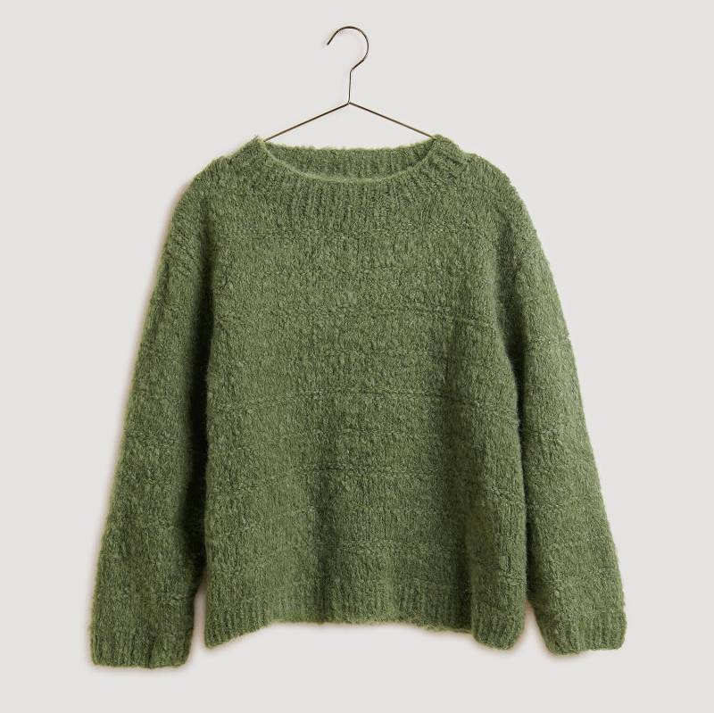 Strickset Pullover Modell 21 aus Die Neue Masche No. 13 Strickset Pullover Modell 21 aus Die Neue Masche No. 13