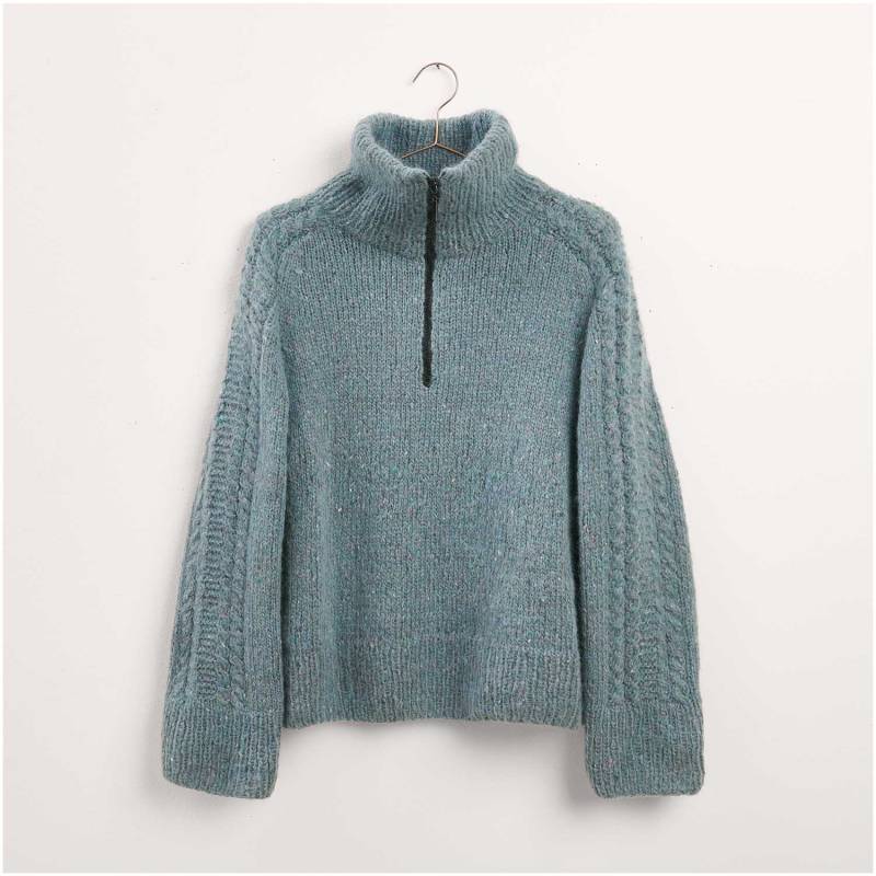 Strickset Pullover Modell 22 aus Made by Me Nr. 17 Strickset Pullover Modell 22 aus Made by Me Nr. 17