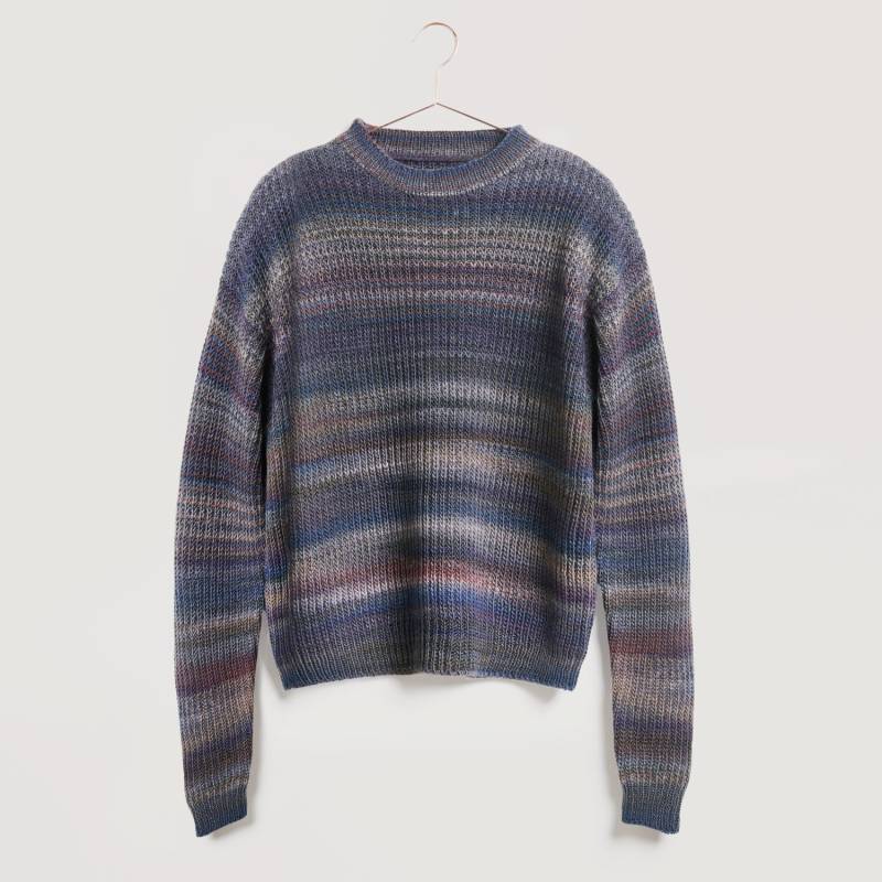 Strickset Pullover Modell 24 aus Lovewool No. 21 Strickset Pullover Modell 24 aus Lovewool No. 21