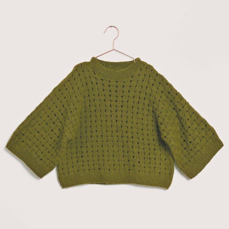 Strickset Pullover Modell 24 aus Made by Me No. 22