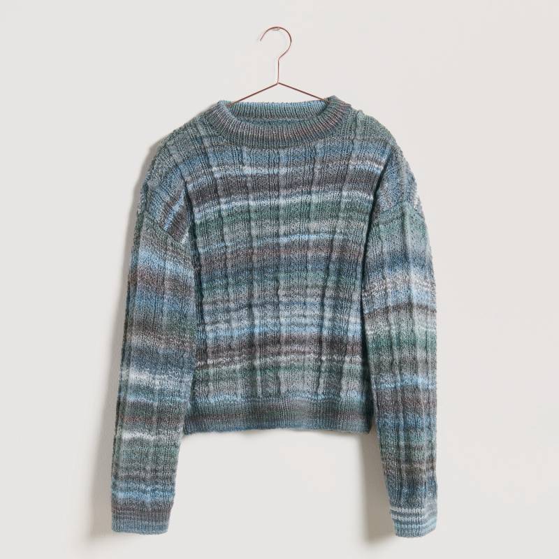 Strickset Pullover Modell 26 aus Die Neue Masche No. 10 Strickset Pullover Modell 26 aus Die Neue Masche No. 10