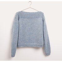 Strickset Pullover Modell 26 aus Die Neue Masche Nr. 6 Strickset Pullover Modell 26 aus Die Neue Masche Nr. 6