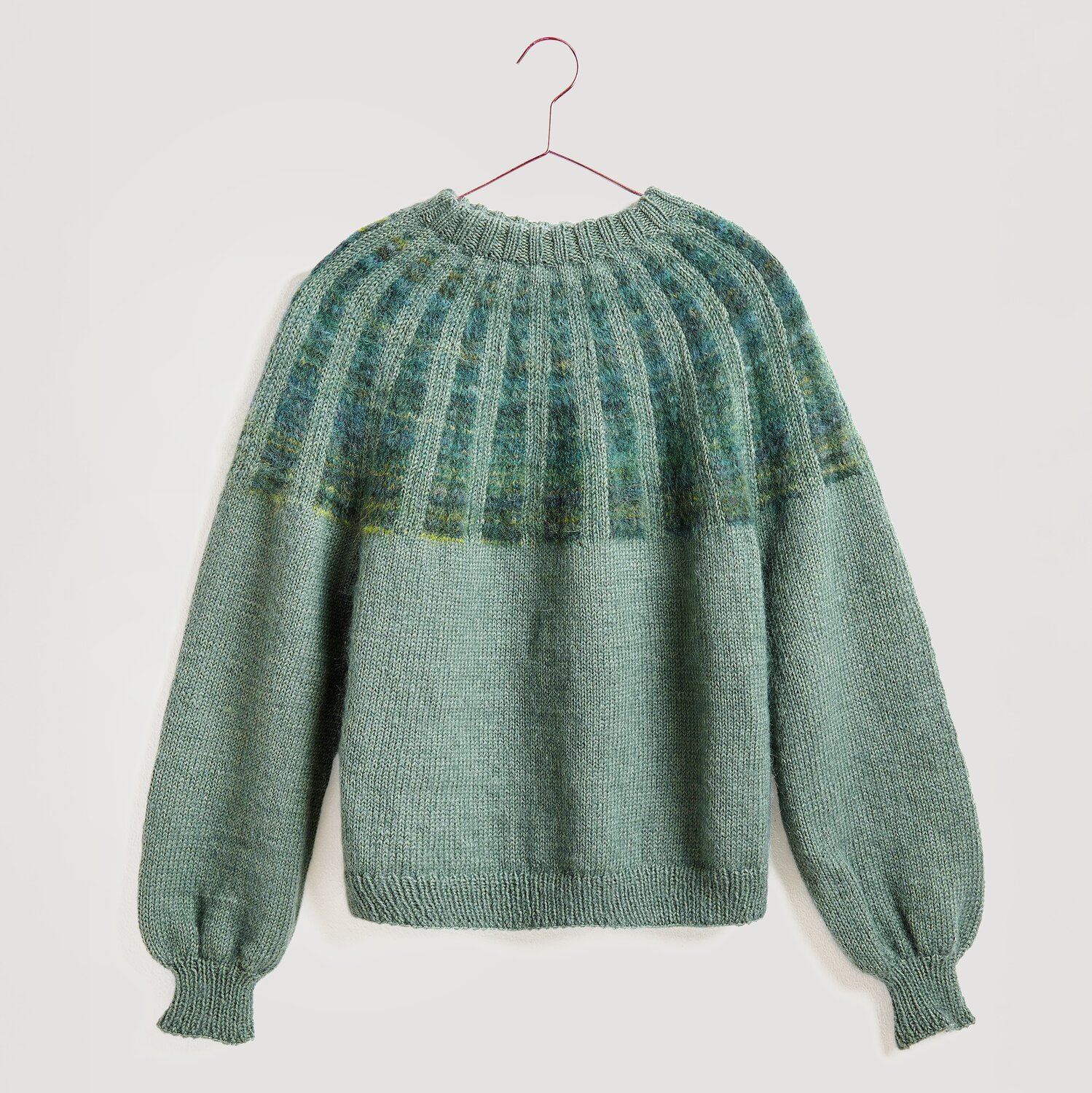 Strickset Pullover Modell 27 aus Die Neue Masche No. 13 Strickset Pullover Modell 27 aus Die Neue Masche No. 13
