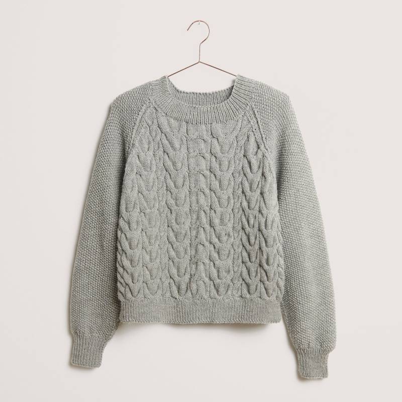 Strickset Pullover Modell 27 aus Die Neue Masche No. 14 Strickset Pullover Modell 27 aus Die Neue Masche No. 14
