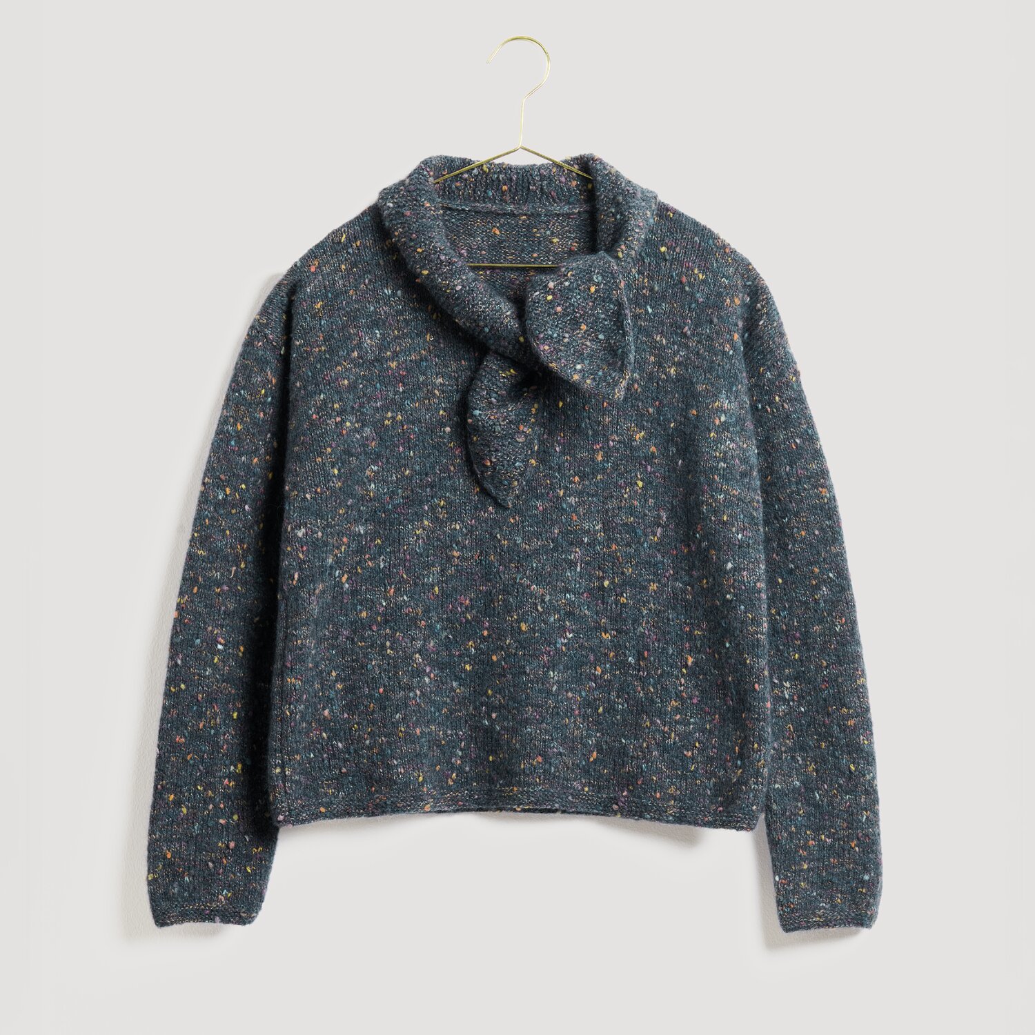 Strickset Pullover Modell 27 aus Lovewool No. 21