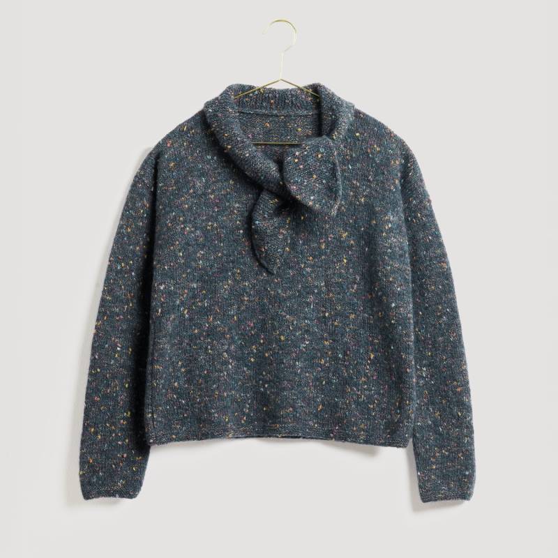 Strickset Pullover Modell 27 aus Lovewool No. 21 Strickset Pullover Modell 27 aus Lovewool No. 21