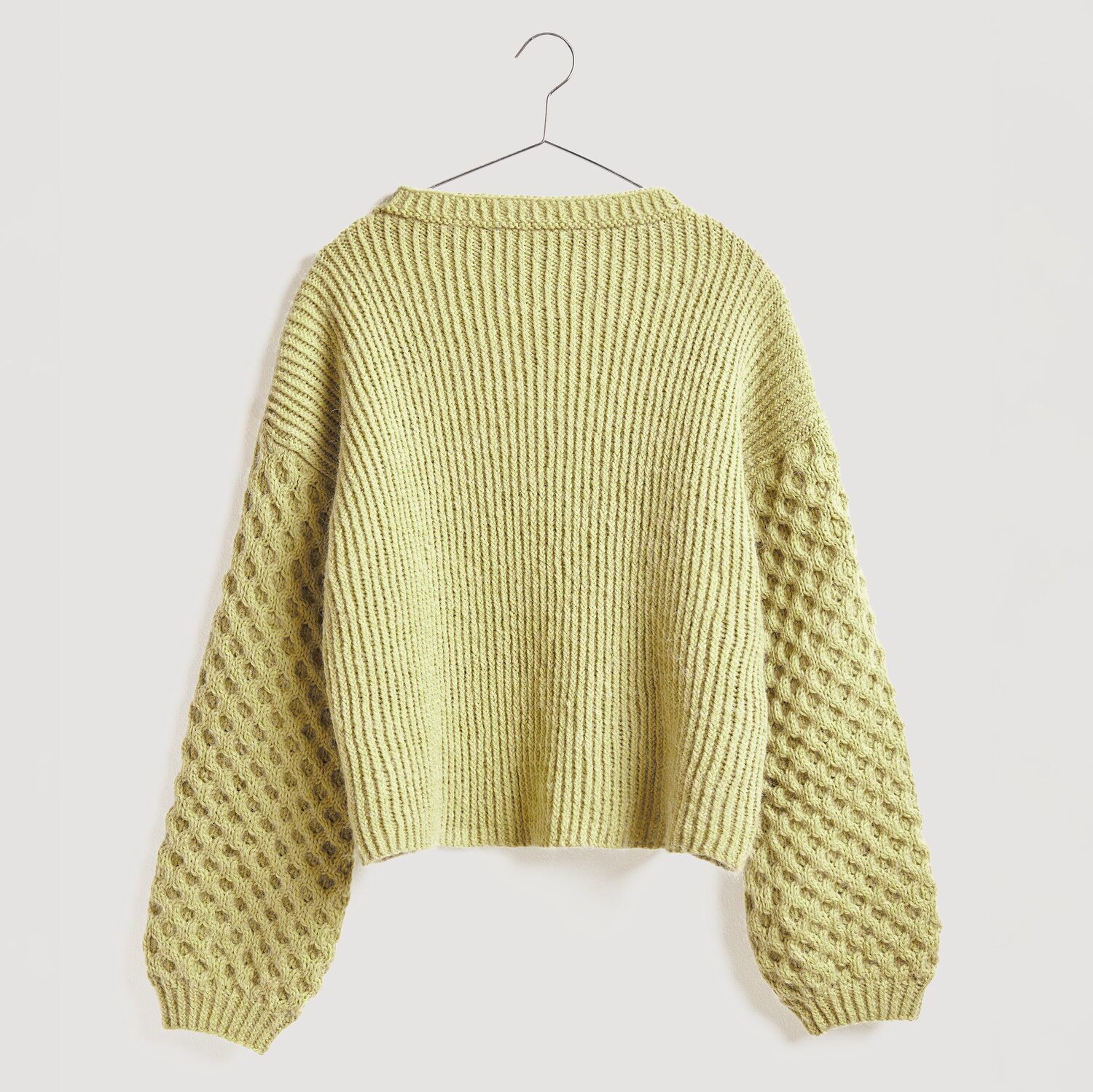 Strickset Pullover Modell 29 aus Die Neue Masche No. 13