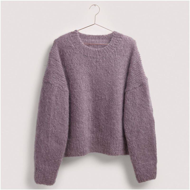 Strickset Pullover Modell 30 aus Die Neue Masche Nr. 8
