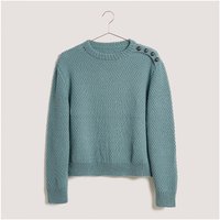 Strickset Pullover Modell 30 aus Lovewool Nr. 18 Strickset Pullover Modell 30 aus Lovewool Nr. 18