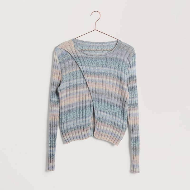 Strickset Pullover Modell 32 aus Lovewool No. 22 Strickset Pullover Modell 32 aus Lovewool No. 22