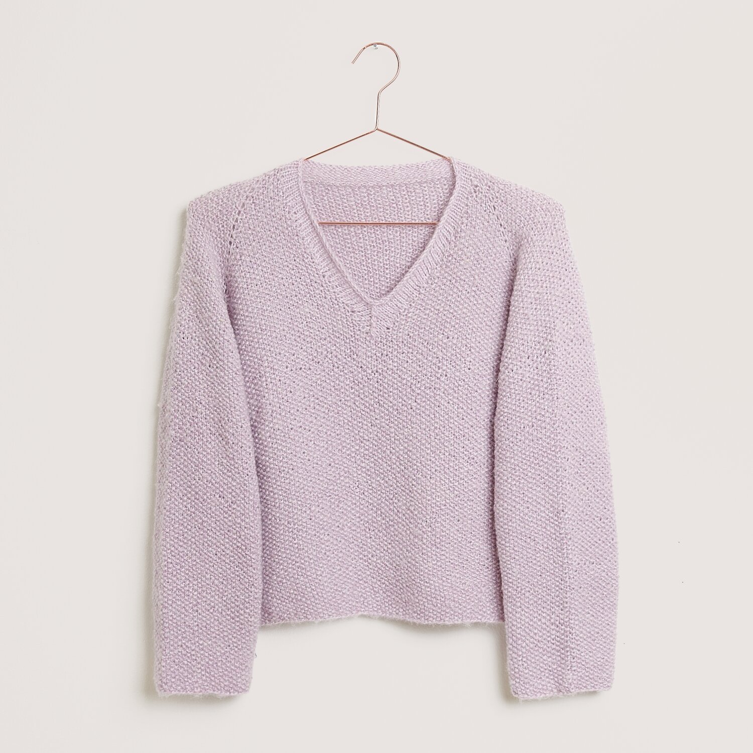 Strickset Pullover Modell 32 aus Made by Me Nr. 18