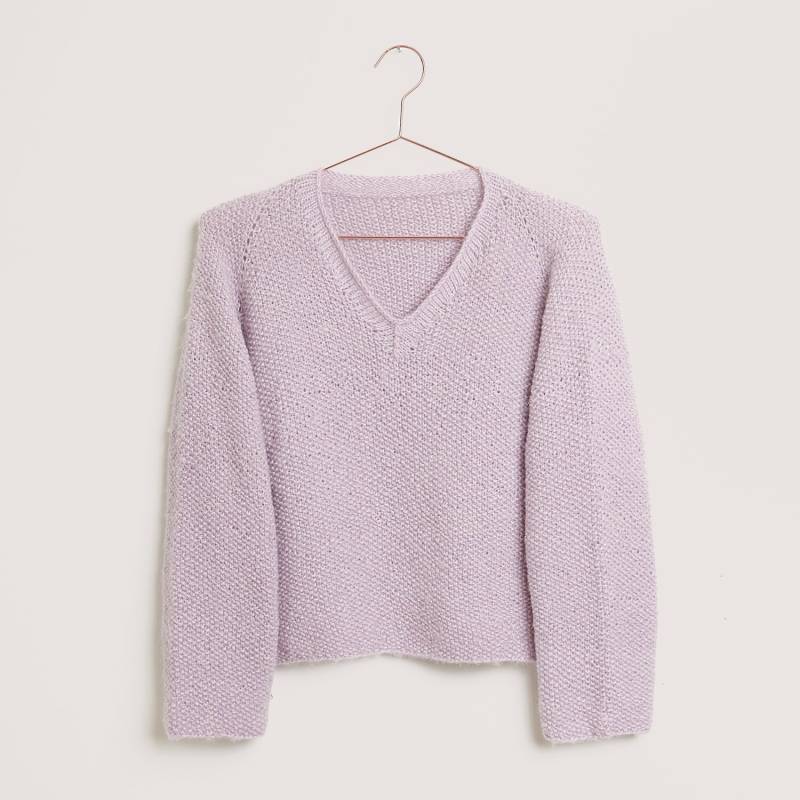 Strickset Pullover Modell 32 aus Made by Me Nr. 18