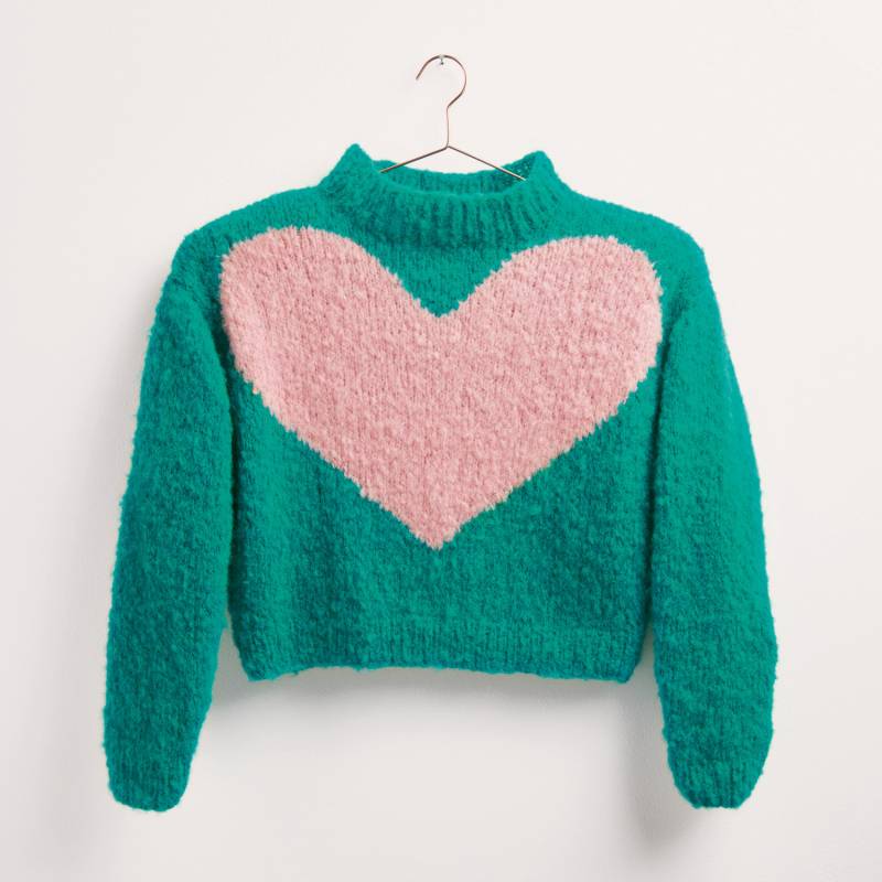 Strickset Pullover Modell 34 aus Made by Me No. 19 Strickset Pullover Modell 34 aus Made by Me No. 19