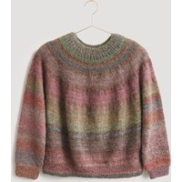 Strickset Pullover Modell 35 aus Lovewool No. 21