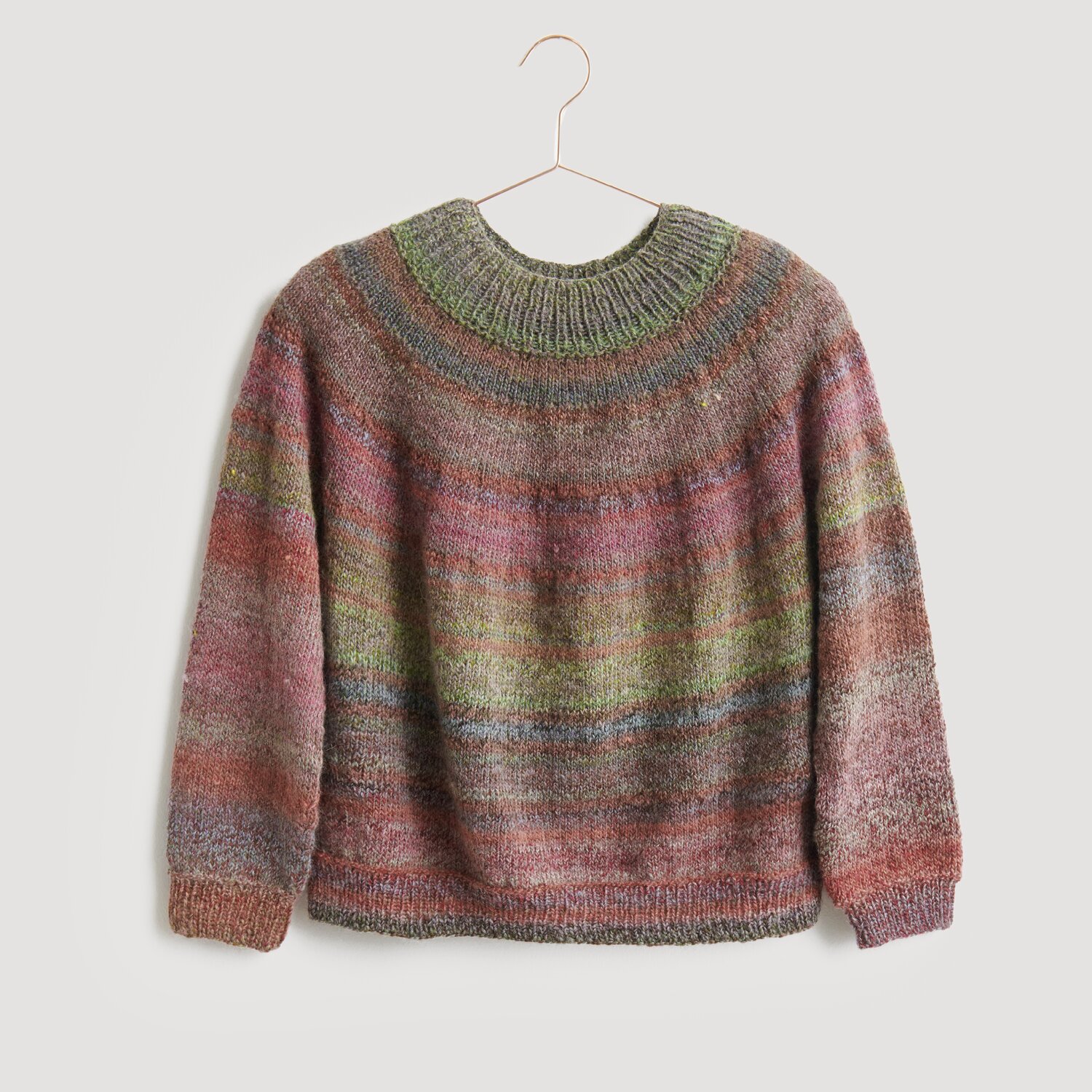 Strickset Pullover Modell 35 aus Lovewool No. 21 Strickset Pullover Modell 35 aus Lovewool No. 21
