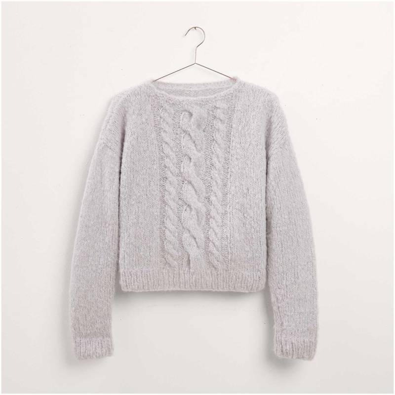 Strickset Pullover Modell 37 aus Made by Me Nr. 17 Strickset Pullover Modell 37 aus Made by Me Nr. 17