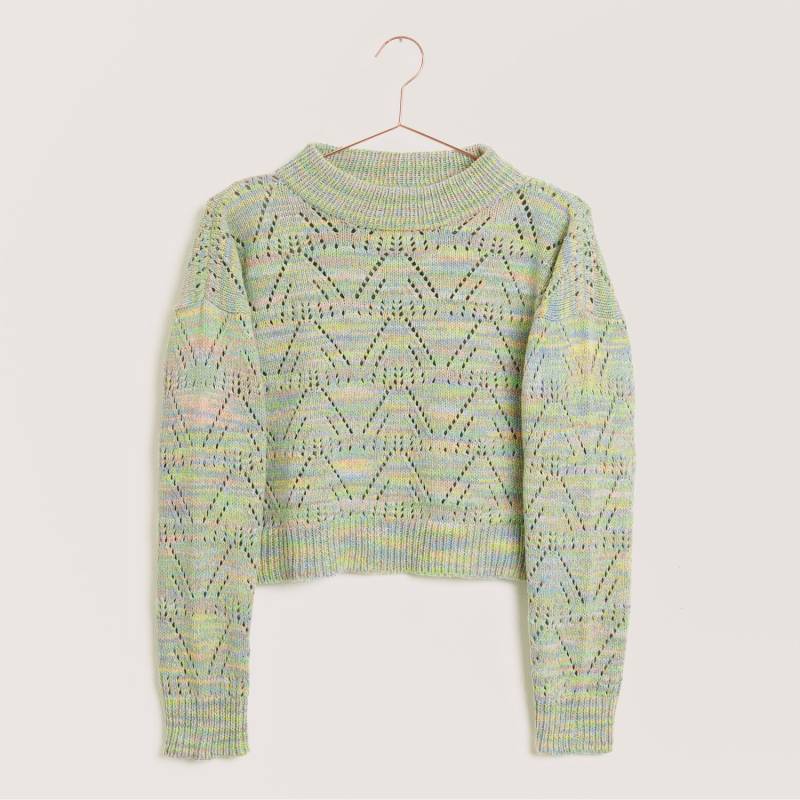 Strickset Pullover Modell 38 aus Made by Me Nr. 18