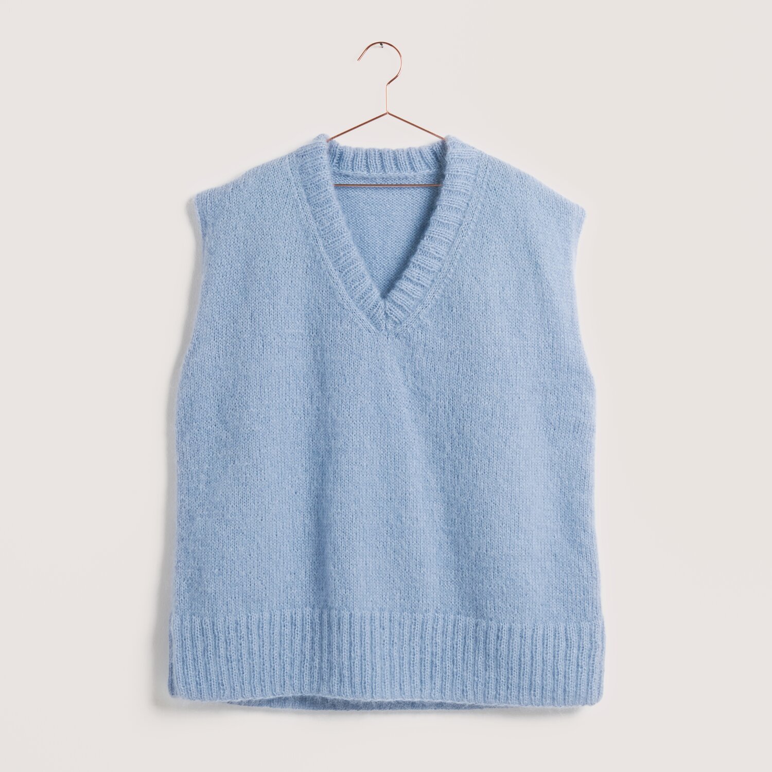 Strickset Pullunder Modell 10 aus Made by Me No. 22