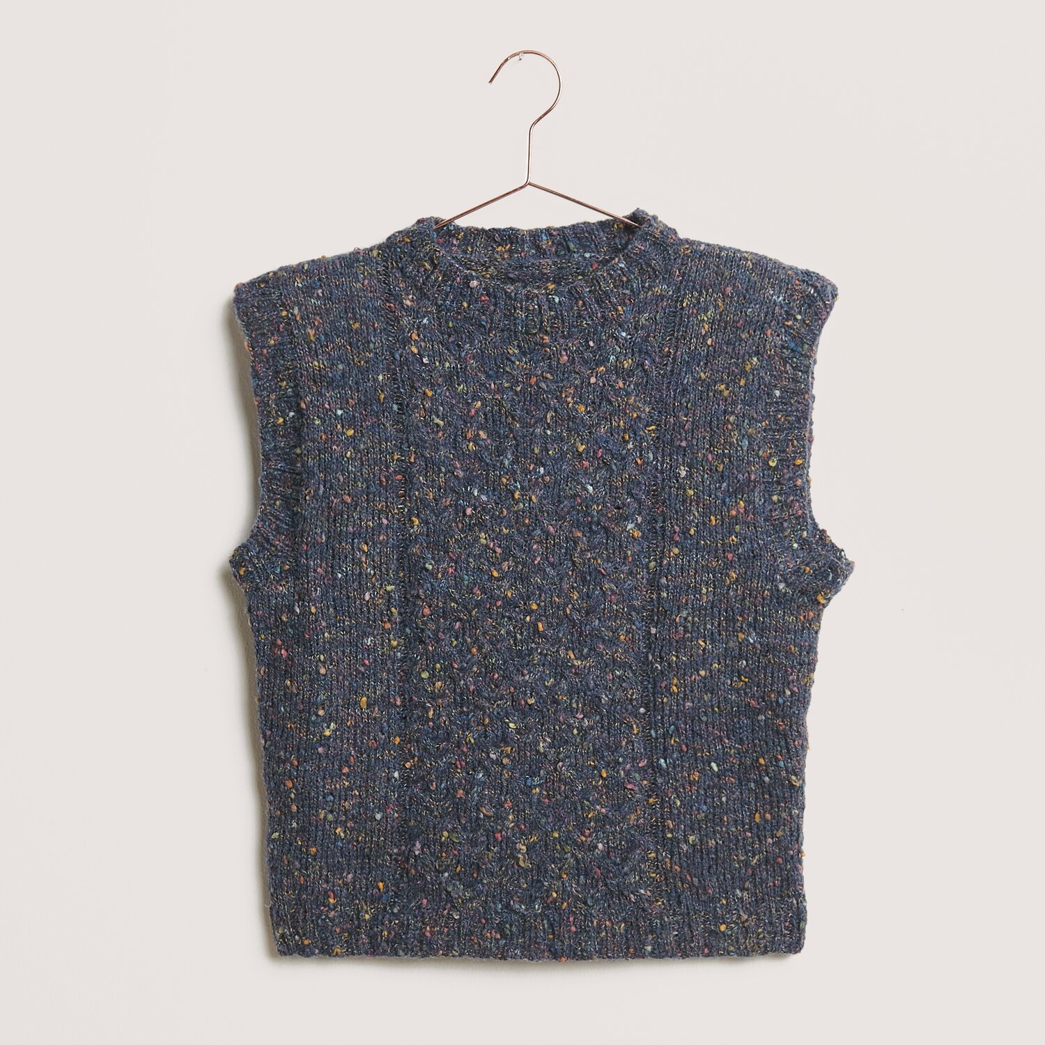 Strickset Pullunder Modell 17 aus Die Neue Masche No. 14