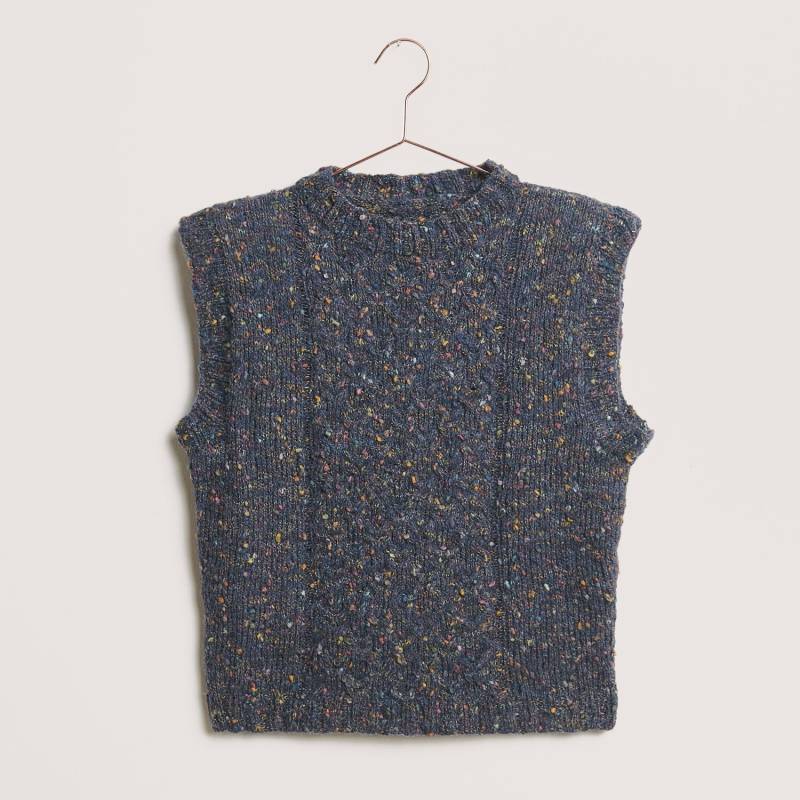 Strickset Pullunder Modell 17 aus Die Neue Masche No. 14