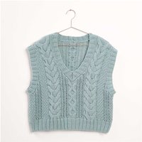 Strickset Pullunder Modell 21 aus Die Neue Masche Nr. 7