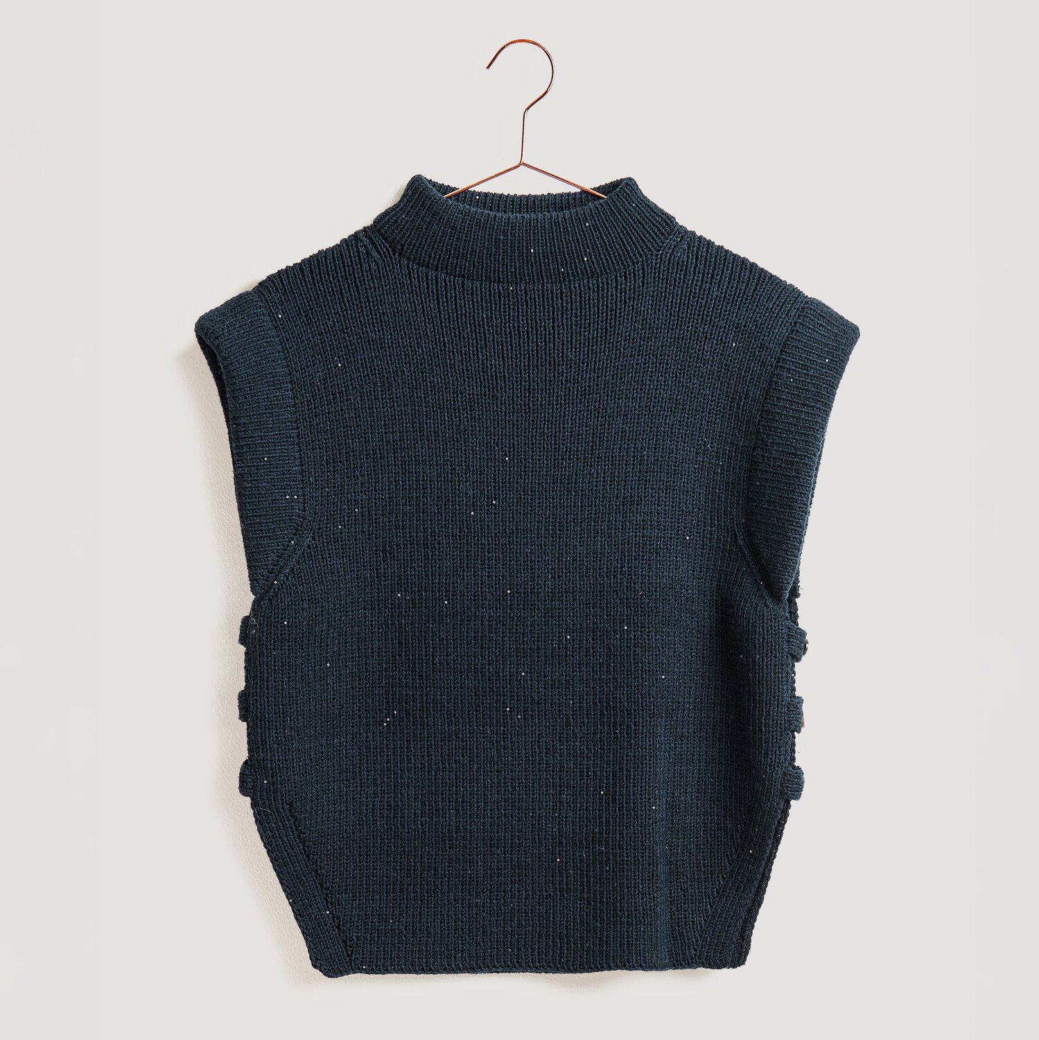 Strickset Pullunder Modell 30 aus Die Neue Masche No. 13