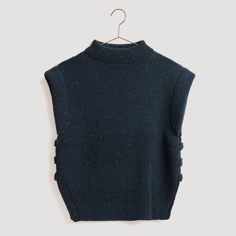 Strickset Pullunder Modell 30 aus Die Neue Masche No. 13