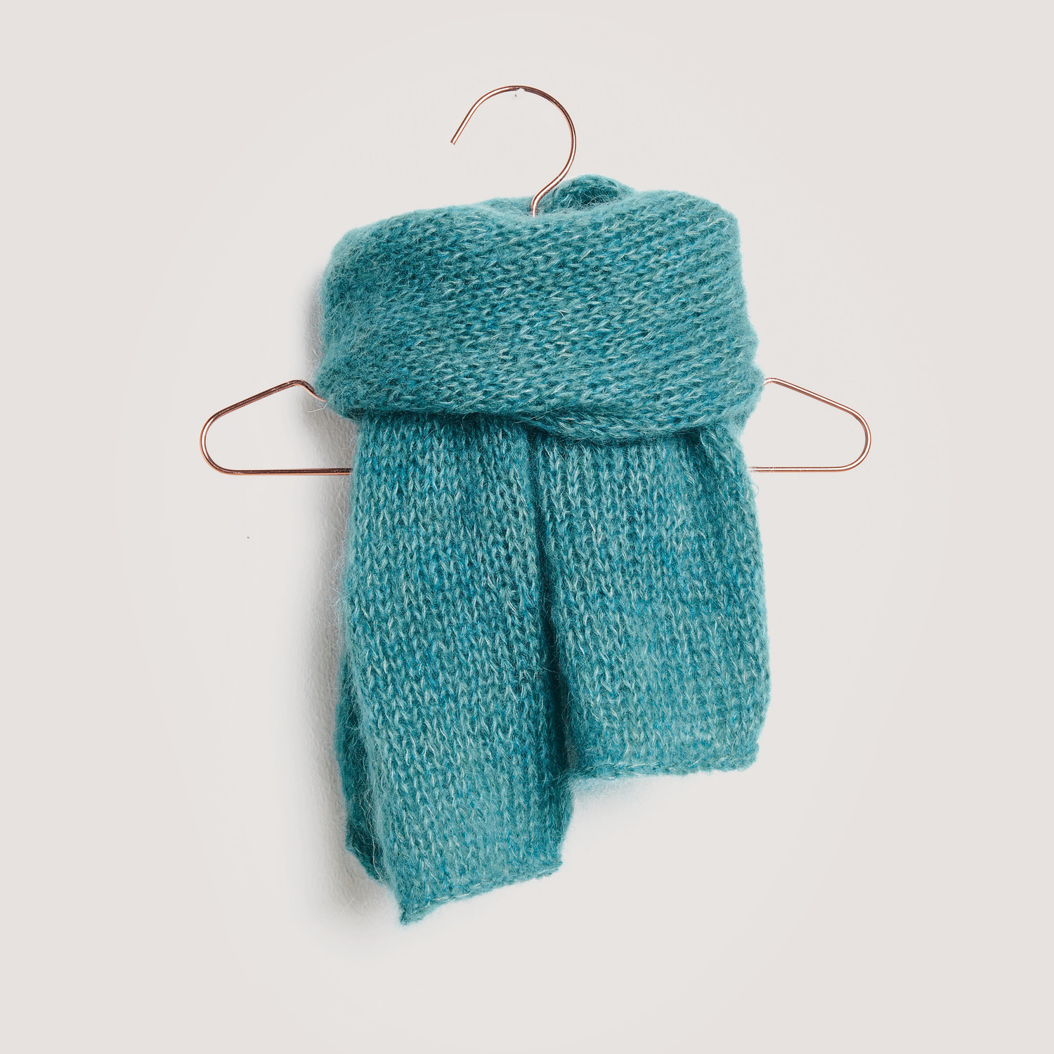 Strickset Schal Modell 24 aus Lovewool  No. 19